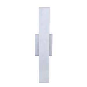 Craftmade Rens Outdoor Wall Light in Brushed Aluminum