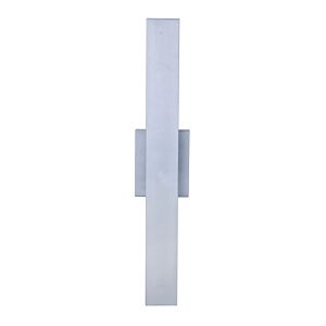 Craftmade Rens Outdoor Hanging Light in Brushed Aluminum