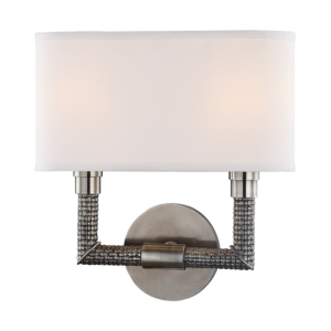  Dubois Wall Sconce in Historical Nickel