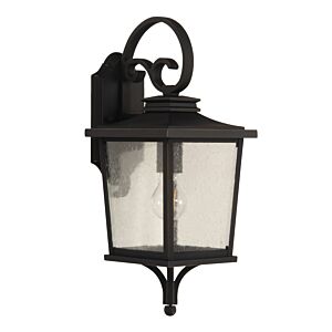 Craftmade Tillman Outdoor Wall Light in Dark Bronze Gilded