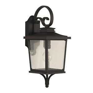 Craftmade Tillman Outdoor Wall Light in Textured Matte Black