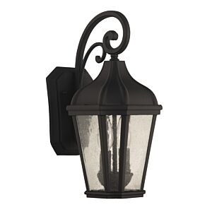 Craftmade Briarwick 2-Light Outdoor Wall Light in Textured Matte Black