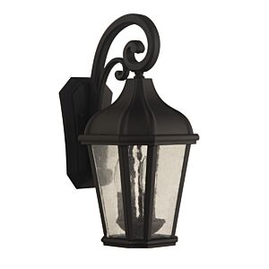 Craftmade Briarwick 3-Light Outdoor Wall Light in Textured Matte Black