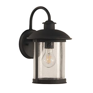 Craftmade O'Fallon Outdoor Wall Light in Dark Bronze Gilded