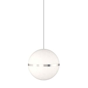 Hanea 1-Light Pendant in Satin Nickel