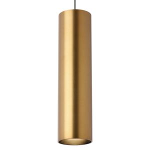 Piper LED Pendant in Aged Brass by Visual Comfort Modern