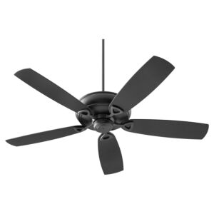 Alto Patio 62" Patio Fan in Textured Black