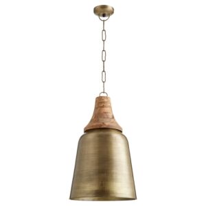 Artisan Pendants 1-Light Pendant in Artisan Brass