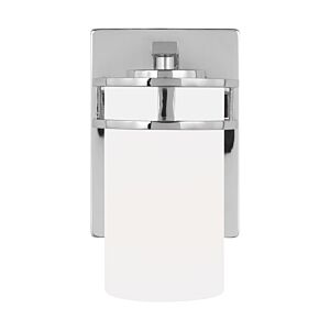 Generation Lighting Robie Bathroom Vanity Light in Chrome