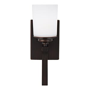 Generation Lighting Kemal Bathroom Vanity Light in Bronze