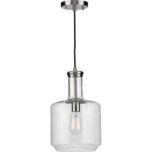 Latrobe 1-Light Pendant in Brushed Nickel