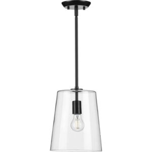 Clarion 1-Light Pendant in Black