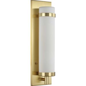 Hartwick 1-Light Wall Sconce in Satin Brass