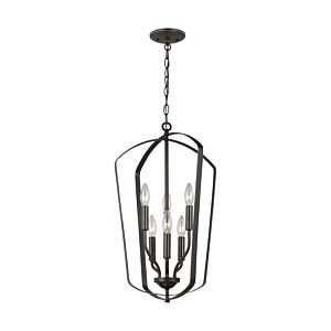 Generation Lighting Romee 6-Light Foyer Light in Bronze