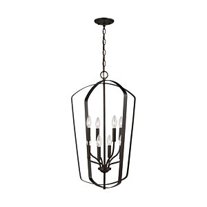 Generation Lighting Romee 8-Light Foyer Light in Bronze