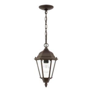 Generation Lighting Bakersville Outdoor Hanging Light in Heirloom Bronze