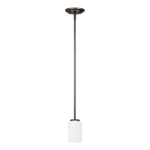 Generation Lighting Oslo Mini Pendant in Bronze