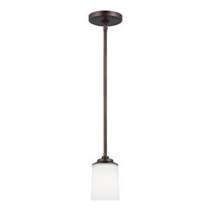 Generation Lighting Kemal Mini Pendant in Bronze