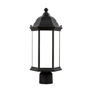 Generation Lighting Sevier Outdoor Post Light in Black