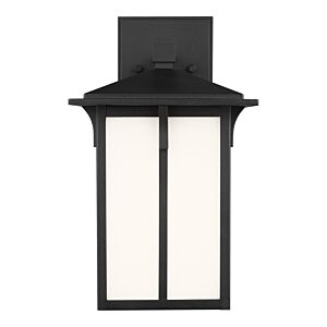 Generation Lighting Tomek Outdoor Wall Light in Black