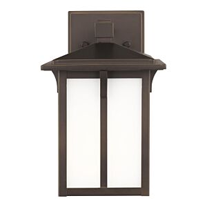 Generation Lighting Tomek Outdoor Wall Light in Antique Bronze