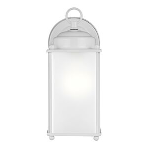 Generation Lighting New Castle Outdoor Wall Light in White