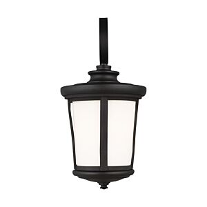 Generation Lighting Eddington Outdoor Wall Light in Black