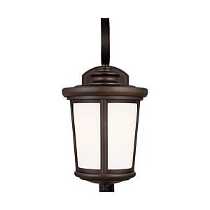 Generation Lighting Eddington Outdoor Wall Light in Antique Bronze