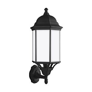 Generation Lighting Sevier Outdoor Wall Light in Black