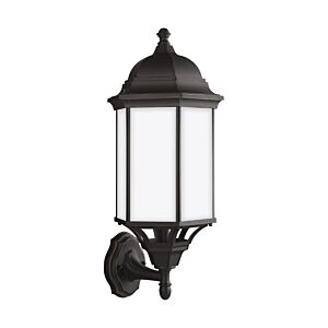 Generation Lighting Sevier Outdoor Wall Light in Antique Bronze