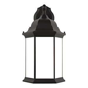 Generation Lighting Sevier Outdoor Wall Light in Black