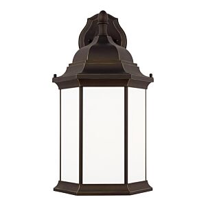 Generation Lighting Sevier Outdoor Wall Light in Antique Bronze