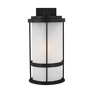 Generation Lighting Wilburn Outdoor Wall Light in Black