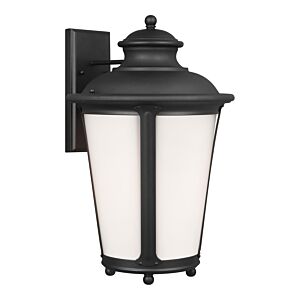 Generation Lighting Cape May Outdoor Wall Light in Black