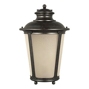 Generation Lighting Cape May Outdoor Wall Light in Burled Iron