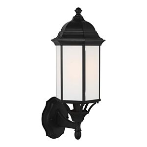 Generation Lighting Sevier Outdoor Wall Light in Black