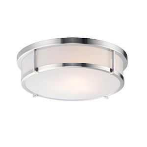  Rogue Ceiling Light in Satin Nickel