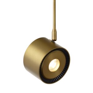 ISO LED Head in Aged Brass by Visual Comfort Modern