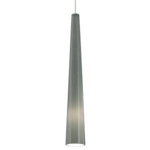 Zenith LED Pendant in Chrome by Visual Comfort Modern