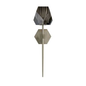 Gemma One Light Wall Sconce in Smoke by Arteriors