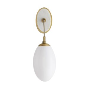 Bindi One Light Wall Sconce in Opal by Arteriors