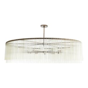 Royalton 12 Light Chandelier in Smoke by Arteriors