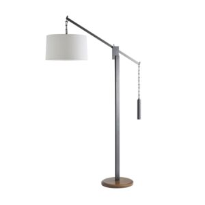 Counterweight One Light Floor Lamp in Aged Bronze by Arteriors