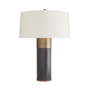 Fulton One Light Table Lamp in Bronze by Arteriors