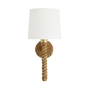 Douglas One Light Wall Sconce in Natural by Arteriors