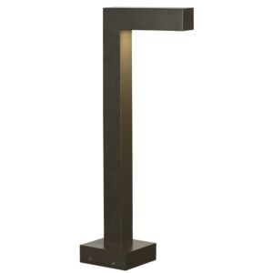 Strut 1-Light LED Outdoor Path in Bronze