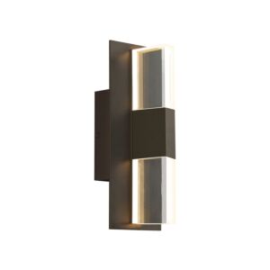 Lyft LED Outdoor Wall Lantern in Bronze by Visual Comfort Modern