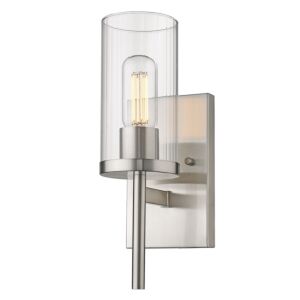 Winslett PW One Light Wall Sconce in Pewter by Golden