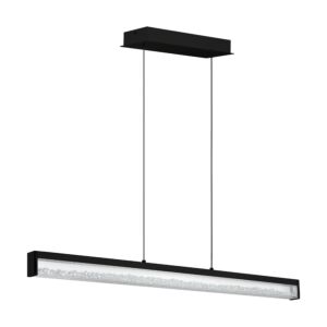 Cardito LED Pendant in Matte Black by Eglo USA