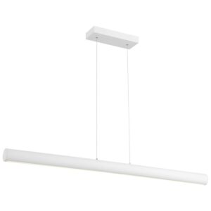 Carmel LED Island Pendant in Matte White by Access